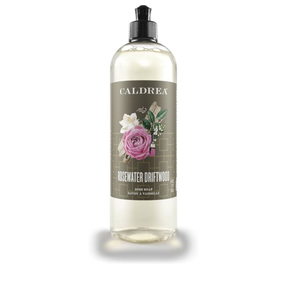 Rosewater Driftwood Hand Soap - Clear